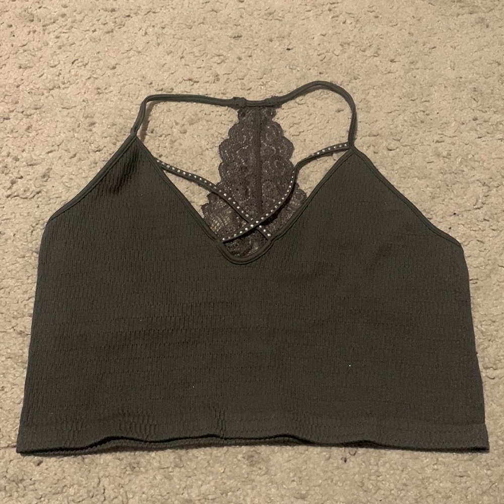 Daytrip Grey Bralette